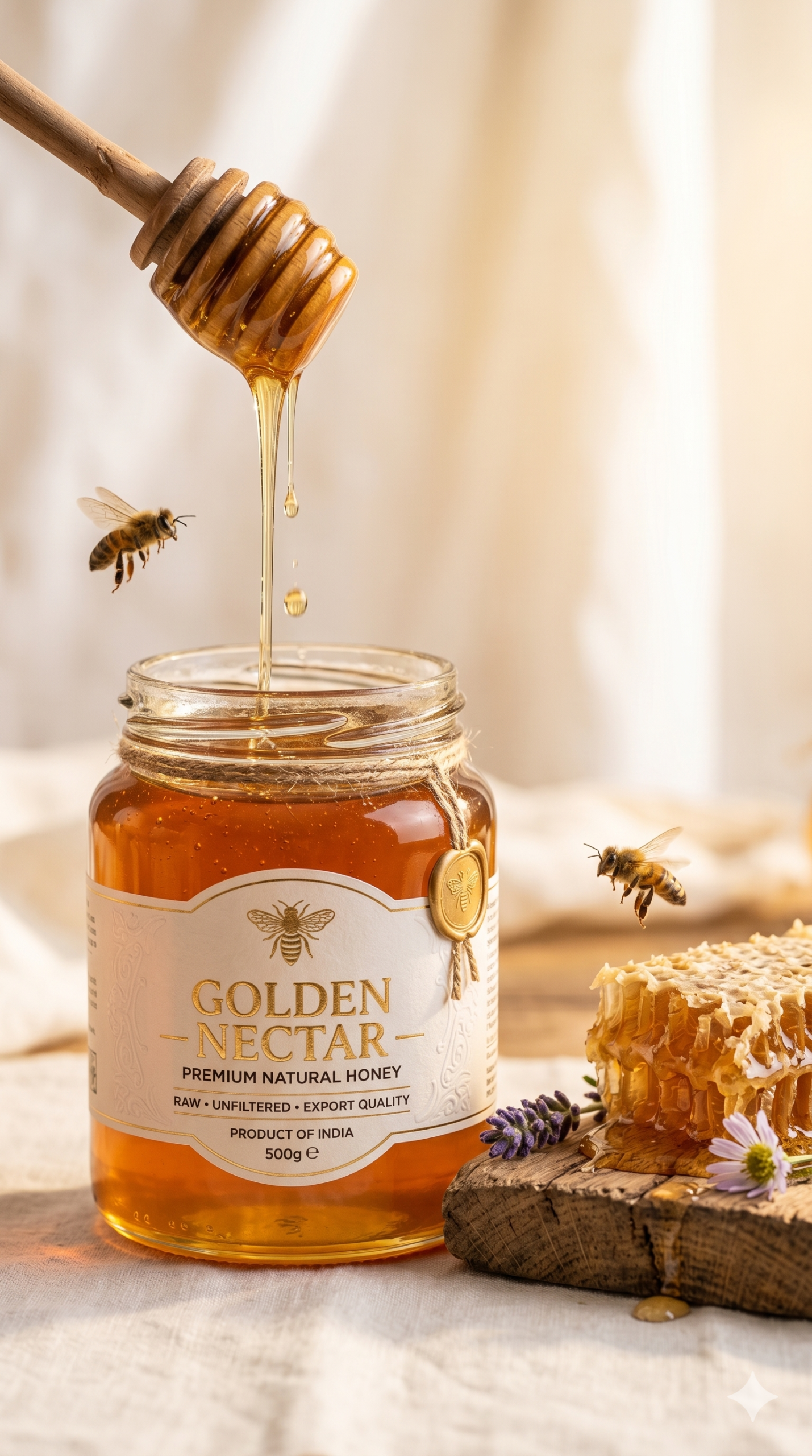 Premium Natural Honey