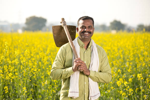 Proud Indian Farmers